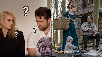 Imagem da notícia Elenco de Outlander quer participação especial desta diva pop na série: "Até Sam Heughan é fã", diz atriz (Entrevista Exclusiva)