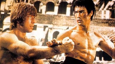 Imagem da notícia "Eu ganho, eu sou a estrela do filme!": Chuck Norris vs. Bruce Lee nos bastidores de uma cena lendária do cinema!