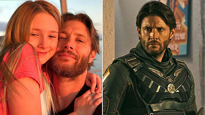 Imagem da notícia "Ela me implorou": A filha de Jensen Ackles ama tanto The Rookie que até Nathan Fillion a parabenizou pelo aniversário dela