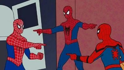 Imagem da notícia De onde surgiu o meme do Homem-Aranha? Dica: surgiu décadas antes do Aranhaverso