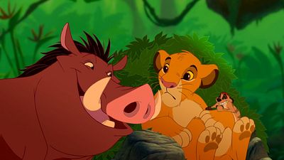 Imagem da notícia "Ele ficou envergonhadíssimo": A cena mais comovente de O Rei Leão seria HORRÍVEL se Elton John não tivesse interferido