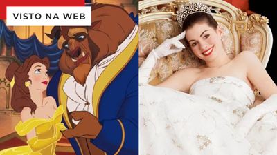 Bela como a nova princesa de Genovia? Imagens trazem crossover da Disney com filmes clássicos