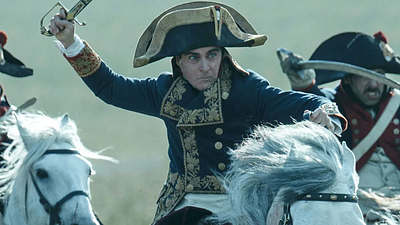 Imagem da notícia Nova prévia de Napoleão revela ação intensa com Joaquin Phoenix no campo de batalha