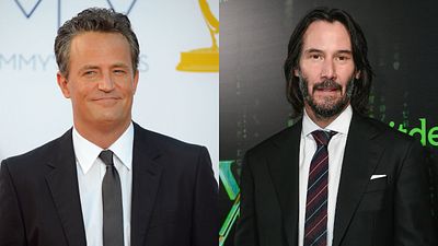 Imagem da notícia Criticado por piada com Keanu Reeves, ator de Friends faz mudança em seu livro: “Falei besteira, foi maldade”