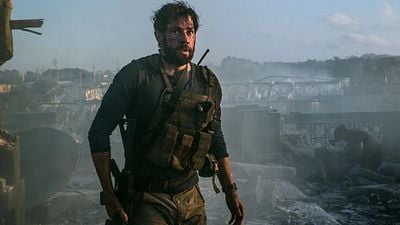 Imagem da notícia "Salada, frango e água": A dieta e os treinos extremos que transformaram o corpo de John Krasinski para este filme de guerra