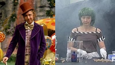 Imagem da notícia Uma experiência imersiva de Wonka fracassada viraliza na internet e faz crianças chorarem: "Parece um laboratório de metanfetamina!"