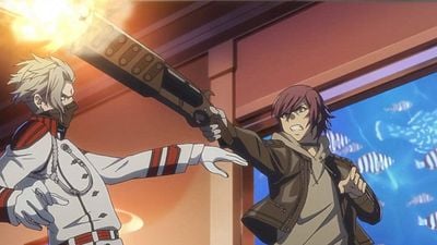 Imagem da notícia Já disponível no streaming: O aclamado anime de ficção científica inspirado por Cães de Aluguel, de Quentin Tarantino