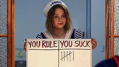 Imagem da notícia “Estamos basicamente fazendo oito filmes”: Maya Hawke promete uma 5ª temporada de Stranger Things mais longa do que nunca