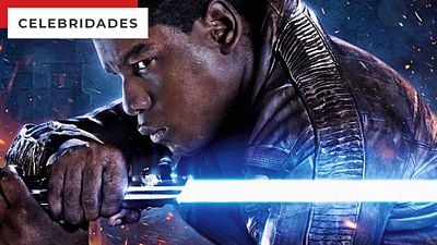 Imagem da notícia John Boyega pede respeito a personagens negros, mas está em paz com Star Wars