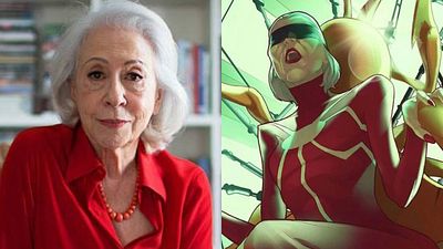 Imagem da notícia Fernanda Montenegro surge irreconhecível como Madame Teia: "Todo mundo concorda com esse elenco"