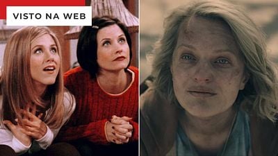 Imagem da notícia Friends influenciou The Handmaid's Tale? Entenda como a sitcom aparece na série de Elisabeth Moss