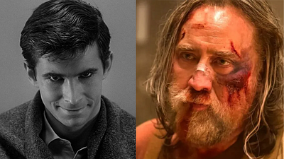 Imagem da notícia A conexão impressionante entre o novo filme de Nicolas Cage e Norman Bates do clássico Psicose