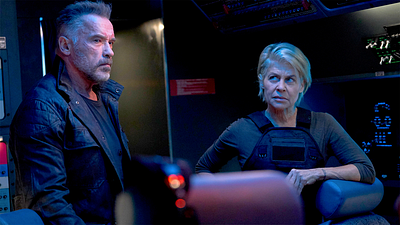 Imagem da notícia Linda Hamilton achava Arnold Schwarzenegger uma "farsa" em O Exterminador do Futuro: "Fisiculturista que finge ser ator"