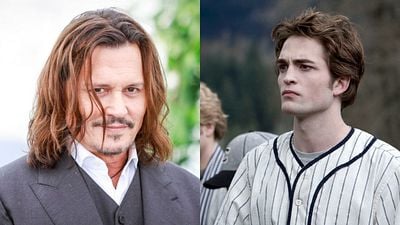 Imagem da notícia "Eu sou o Vampiro Alfa”: O desafio que Johnny Depp fez a Robert Pattinson saiu pela culatra