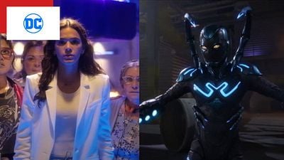Imagem da notícia Trailer de Besouro Azul tem piada irônica com Batman e revela papel importante de Bruna Marquezine