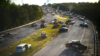 Imagem da notícia Um espetáculo apocalíptico que mistura ficção científica e filme de guerra já está nos cinemas