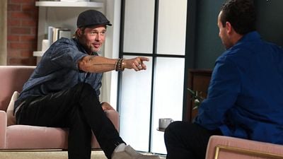 Imagem da notícia "Uma oportunidade de fazê-lo pagar": Brad Pitt tem uma ótima história sobre Adam Sandler
