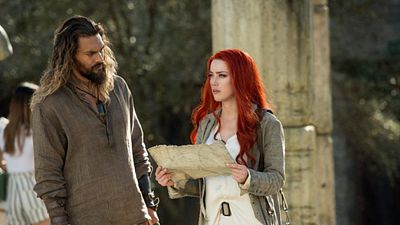 Imagem da notícia Por que vemos tão pouco de Amber Heard em Aquaman 2? Diretor responde - e não é o que você imaginava