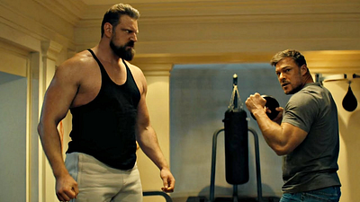 Imagem da notícia "As três semanas mais difíceis da minha vida": Alan Ritchson explica a luta contra Paulie no final da terceira temporada de Reacher