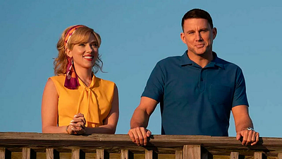 Imagem da notícia Como Vender a Lua: O acordo inusitado no casamento de Scarlett Johansson que “obriga” seu marido a aparecer em seus filmes