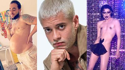 Imagem da notícia Nick Cruz, do Estrela da Casa, não é o primeiro homem trans a participar de um reality show; relembre outros