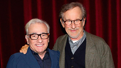 Imagem da notícia "Você é o mestre e esta é a sua obra-prima": Steven Spielberg ficou impressionado com o último filme de Martin Scorsese e o compara a John Ford