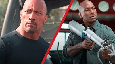 Imagem da notícia Velozes & Furiosos: A briga entre Dwayne Johnson e Tyrese Gibson que quase tirou Roman da saga