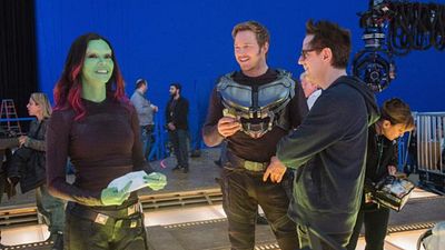 Imagem da notícia A exigência que Chris Pratt e Zoe Saldana fizeram para Guardiões da Galáxia Vol. 3 prova que amizade existe em Hollywood