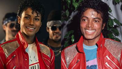 Imagem da notícia Filme do Michael Jackson: Compare os atores com as pessoas da vida real; Colman Domingo está irreconhecível como pai do Rei do Pop