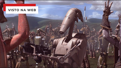 Imagem da notícia Star Wars - A Ameaça Fantasma: Pause o filme em 2 horas e 3 minutos e dê uma boa olhada nas costas deste androide!