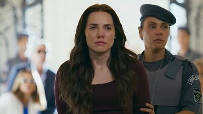 Imagem da notícia Resumo de Quem Ama Cuida (08 a 13/06): Adriana é presa! Ademir joga sujo com testemunha inesperada e Pilar brinda à vitória