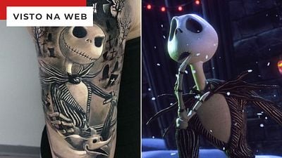 Imagem da notícia 10 tatuagens inspiradas em filmes de Tim Burton