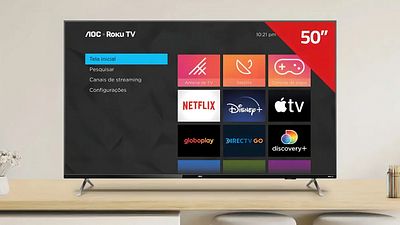 Imagem da notícia Mercado Livre oferece desconto imperdível em TV de 50 polegadas