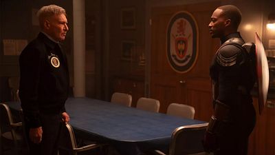 Imagem da notícia Capitão América 4: Harrison Ford surpreendeu Anthony Mackie com atitude no primeiro dia de gravações: "Ele comandou o set"
