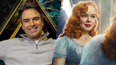 Imagem da notícia "Faz a gente até se confundir mesmo": Netflix corrige erro de Tadeu Schmidt após ele citar frase da série Bridgerton no BBB 26