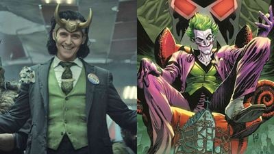 Tom Hiddleston será o novo Coringa? Esta imagem mostra o intérprete de Loki como o Palhaço do Crime de Gotham