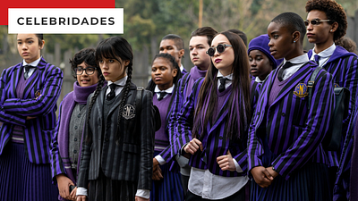 Imagem da notícia Wandinha: O figurino que impediu Jenna Ortega de ir ao banheiro durante as gravações