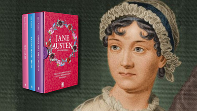 Imagem da notícia Coleção Jane Austen por até R$40! 3 principais obras da autora reunidas em uma box exclusiva com preço acessível