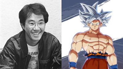 Imagem da notícia Dragon Ball: Akira Toriyama enfrenta Goku em homenagem feita por fã