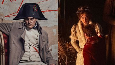 Imagem da notícia "Quisemos surpreender": Este foi o acordo chocante que Joaquin Phoenix e Vanessa Kirby fizeram nos bastidores de Napoleão