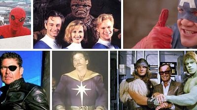 Imagem da notícia E se... A Marvel fosse uma porcaria? Relembramos as adaptações de quadrinhos mais embaraçosas da editora