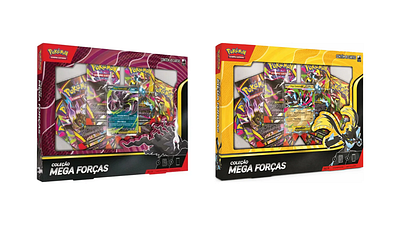 Imagem da notícia Loja oficial da Copag deixa coleção Mega Forças de Pokémon TCG até 14% mais barata no Mercado Livre