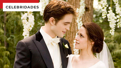 Imagem da notícia Crepúsculo: Cena de sexo na saga foi "uma agonia" para Robert Pattinson e Kristen Stewart