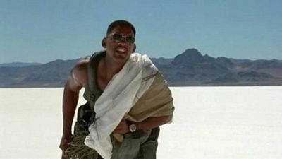 Imagem da notícia Will Smith não esperava o cheiro podre durante as filmagens de Independence Day e improvisou uma das melhores falas do filme