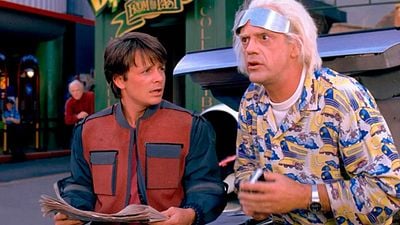 Imagem da notícia A personagem de De Volta para o Futuro 2 cujo rosto está sempre escondido - e há um bom motivo para isso