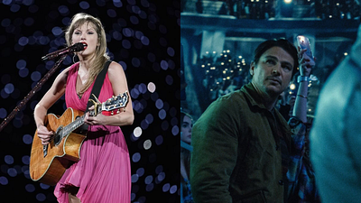 Imagem da notícia “Achei que era exagero”: Após show de Taylor Swift, protagonista de Armadilha achou filme muito mais aterrorizante
