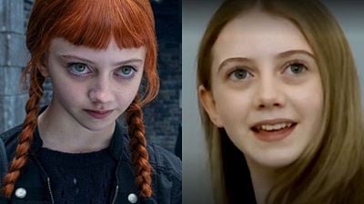 Imagem da notícia Evie Templeton, atriz de Agnes DeMille em Wandinha, não sabia que teste era para a série da Netflix