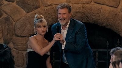 Imagem da notícia Top 1 em 78 países: Um filme surreal que mistura duas estrelas de Hollywood, casamentos e uma briga com crocodilo