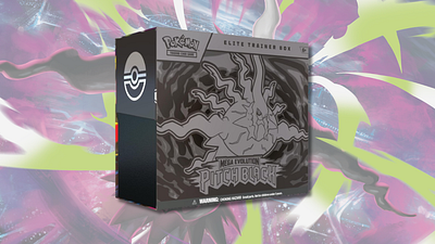 Imagem da notícia Oferta 9.9: ETB de Escuridão Absoluta em inglês surge em liquidação na loja oficial de Pokémon TCG na Amazon