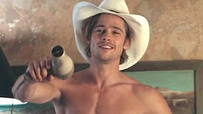 Imagem da notícia "Ele entra na sala...": Há 36 anos, esta lenda do cinema teve dúvidas ao ver Brad Pitt pela primeira vez
